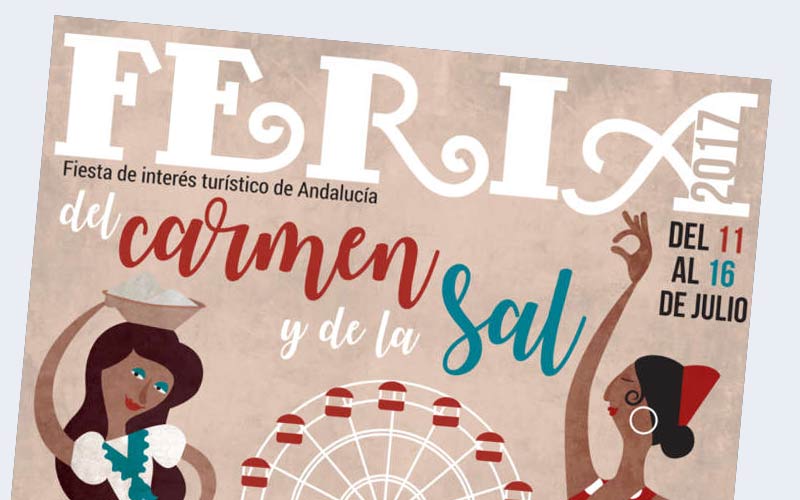 Todo listo para la Feria del Carmen y de la Sal 2017
