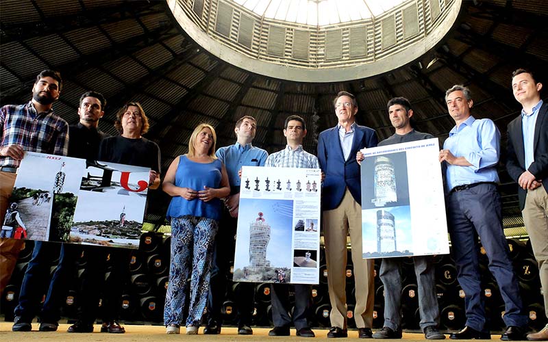 La ciudadanía está invitada a elegir cómo será futura Torre de Autoridades del circuito de Jerez entre tres proyectos finalistas