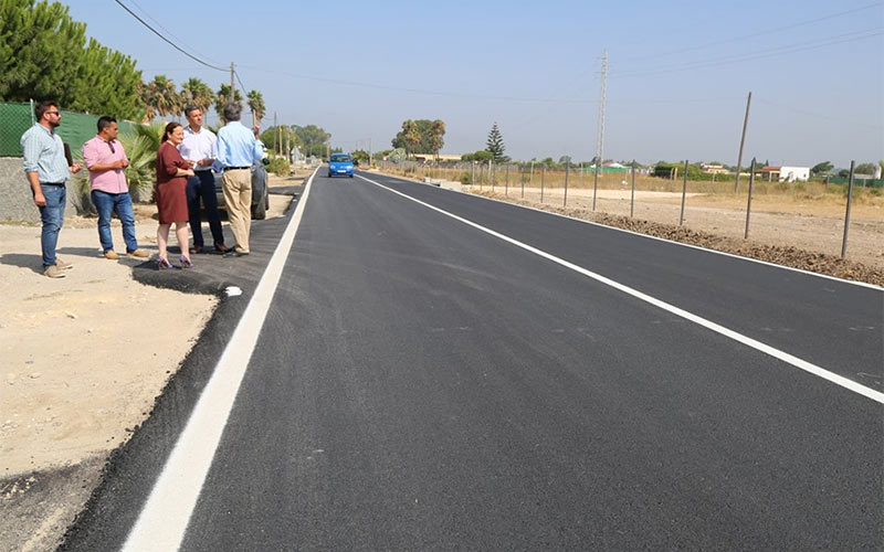 Corregido el ‘punto negro’ del camino de Santa Teresa
