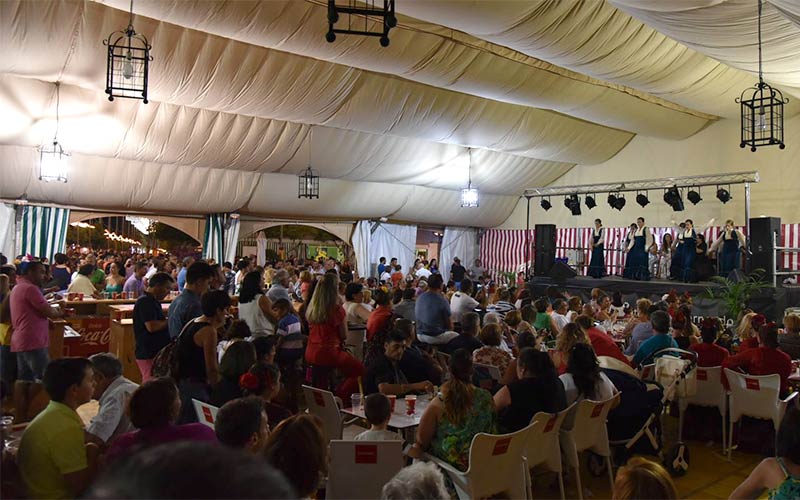 La feria isleña 2017, “positiva” para la edil de Fiestas: “seguimos trabajando y tomando nota para que gane en potencial y atractivo”