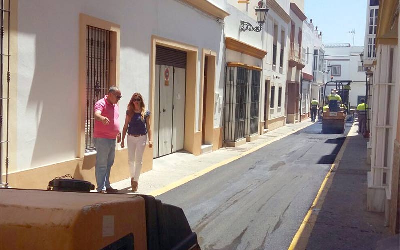 Más de 168.000 euros para el reasfaltado de calles deterioradas