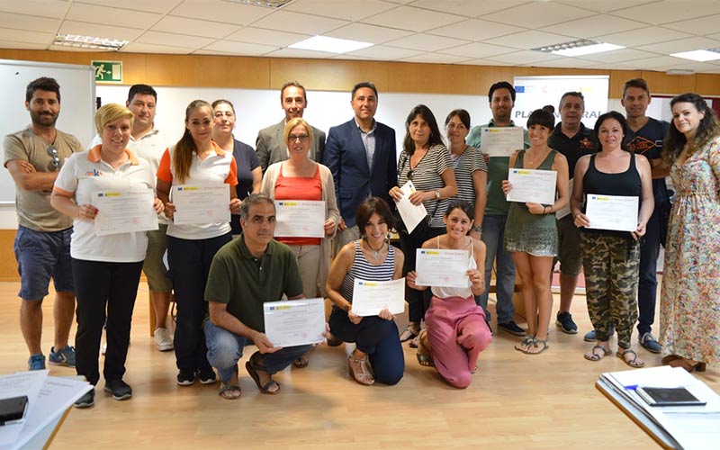 Comerciantes gaditanos ‘actualizan’ su inglés
