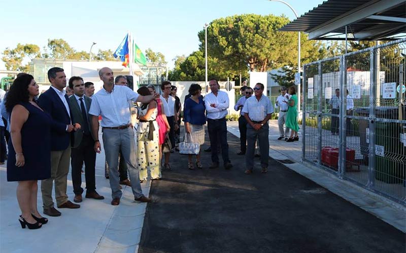 Costa Ballena ya cuenta con su Punto Limpio