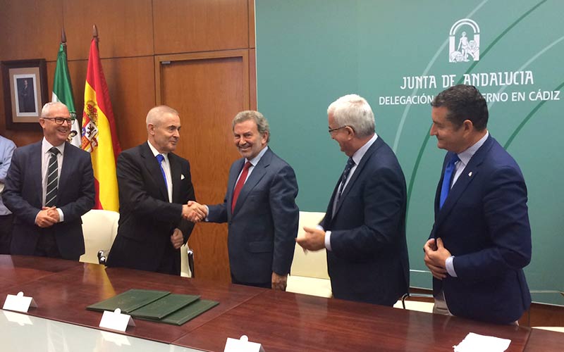 La sede provisional que servirá de “pistoletazo de salida” al Centro de Fabricación Avanzada en Matagorda quiere estar lista en diciembre