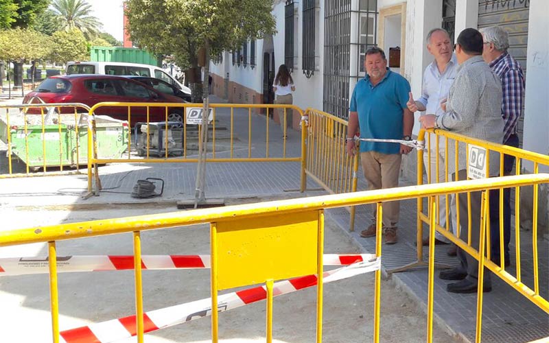 Ejecutado ya el 52% del último plan de inversiones demandado por las AAVV; el Consistorio isleño confía en rematarlo antes de 2018