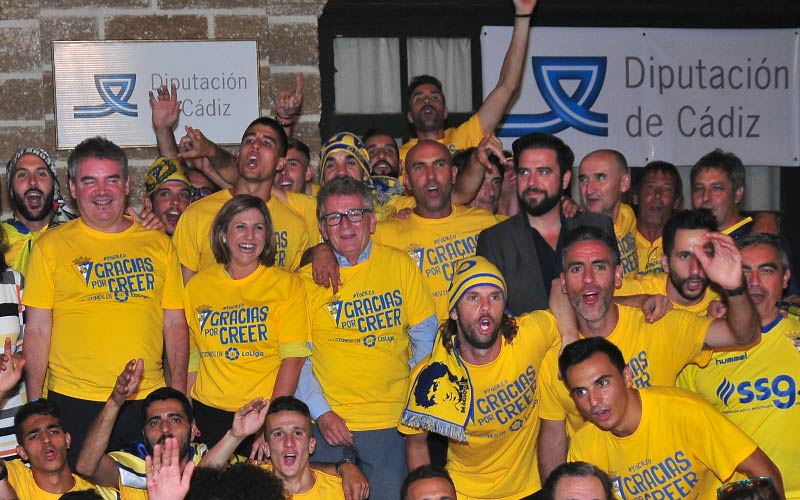 El PP acusa a la Diputación de abrir una “guerra del fútbol” en Cádiz “discriminando a clubes y aficiones” con subvenciones ‘subjetivas’