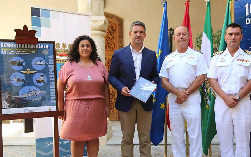 El centenario de la Aviación Naval incluye una demostración aérea en Rota para mediados de septiembre