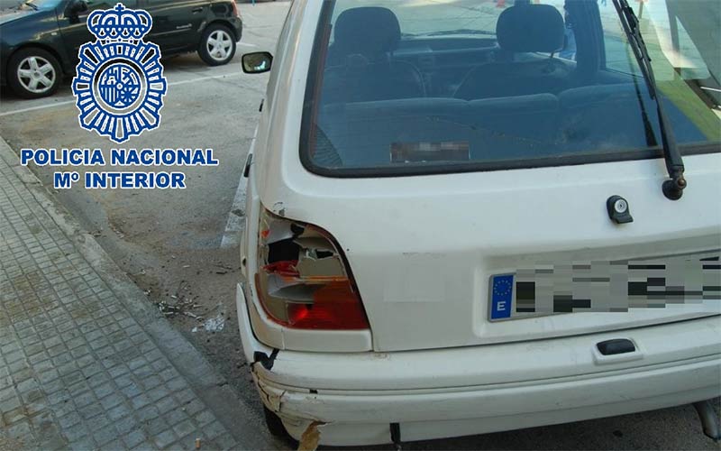 Detenidos los ‘aluniceros’ que agredieron a dos policías en El Puerto mientras huían tras robar en un bar