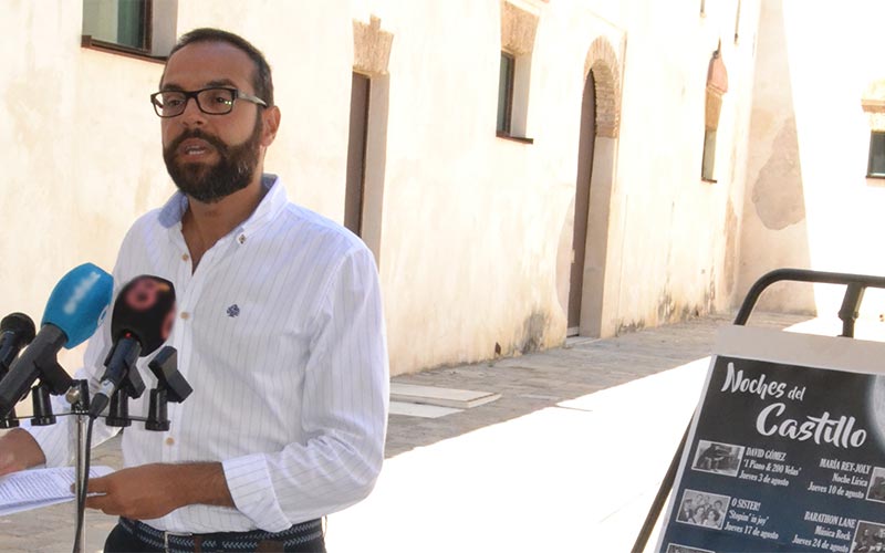 El ciclo de conciertos ‘Noches del Castillo’ repite en el verano isleño