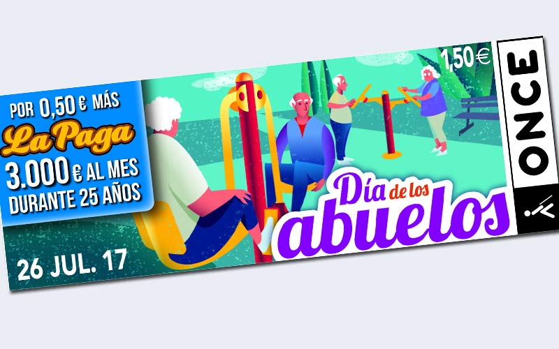 ‘La Paga’ de la ONCE, de 3.000 euros al mes durante 25 años, cae en Chiclana