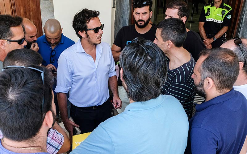 El Grupo Joly quiere cerrar su imprenta Ingrasa en Puerto Real, que dejaría en la calle a una treintena de trabajadores