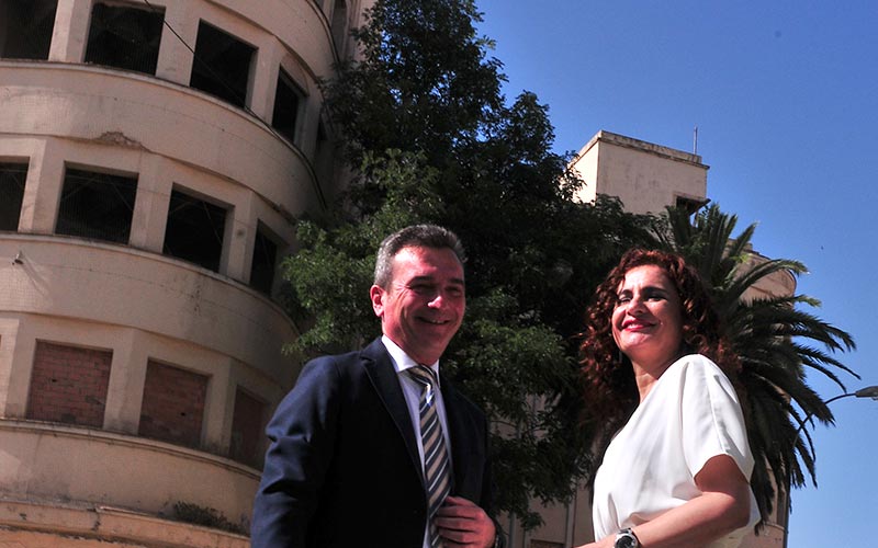 Sando ejecutará por 5,2 millones la obra del Centro de Transferencia Empresarial El Olivillo, un “pulmón de talento y conocimiento”