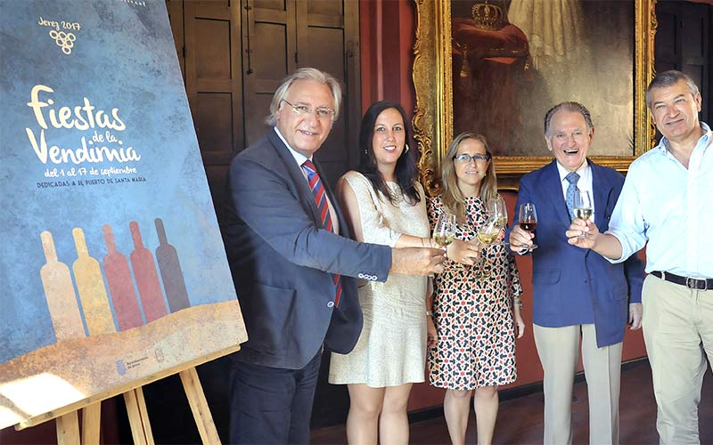 La simbólica Pisa de la Uva abrirá en septiembre las Fiestas de la Vendimia 2017, que se dedican a El Puerto
