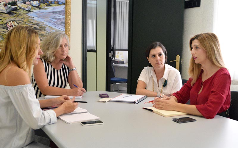 La flamante concejala de la Mujer convoca a los colectivos implicados a una reunión en septiembre “para construir siempre en positivo”
