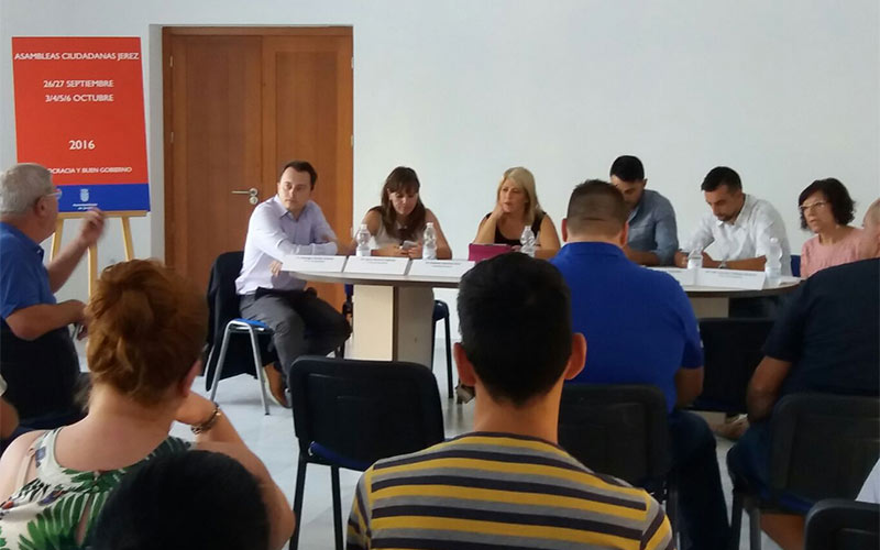 El Gobierno jerezano anuncia nuevas asambleas ciudadanas para otoño