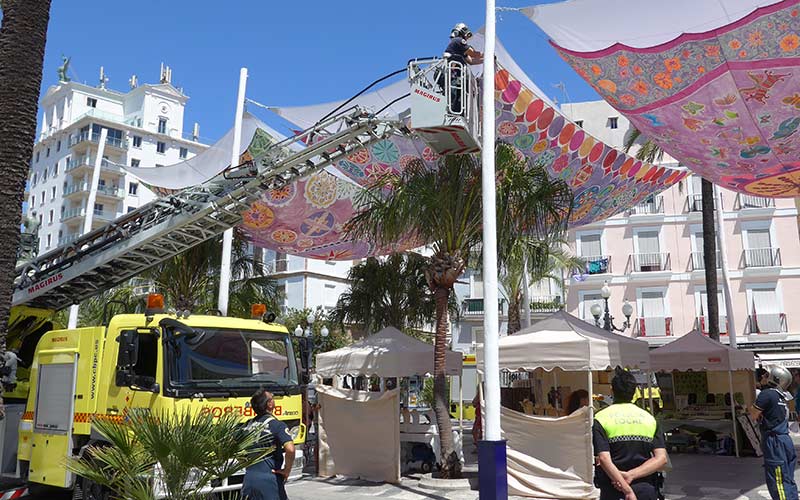 Denuncian una vez más la falta de bomberos en la provincia de Cádiz “mientras siguen sin cubrirse 40 plazas presupuestadas”