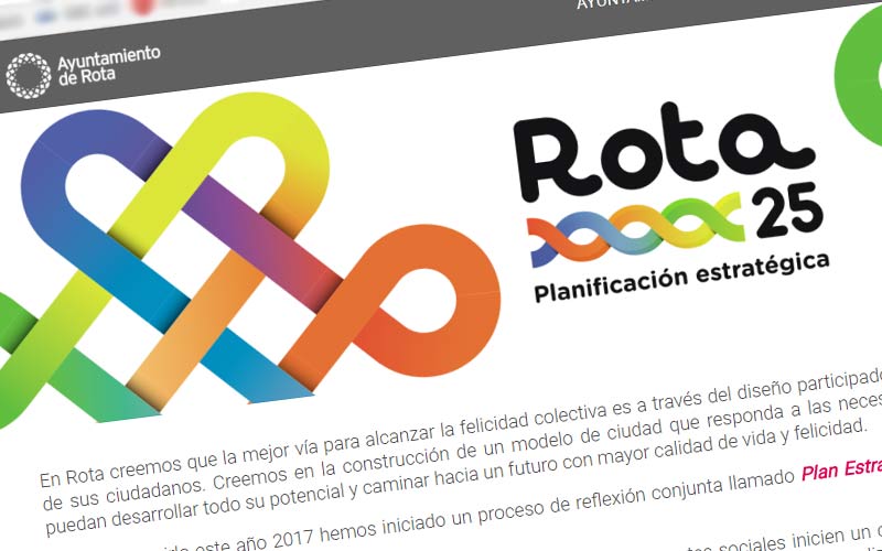 El Plan Estratégico de Rota 2025 tiene unas preguntas que hacerte “para diseñar juntos el futuro”