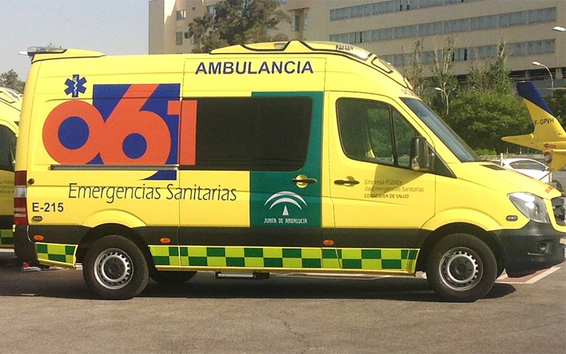 Llega a Jerez una nueva UVI móvil más moderna y espaciosa