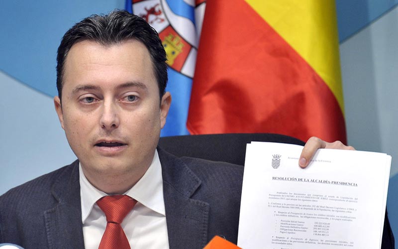 El Gobierno jerezano estudia llevar al PP a los tribunales por acusarle de “manipular” las cuentas oficiales del Ayuntamiento