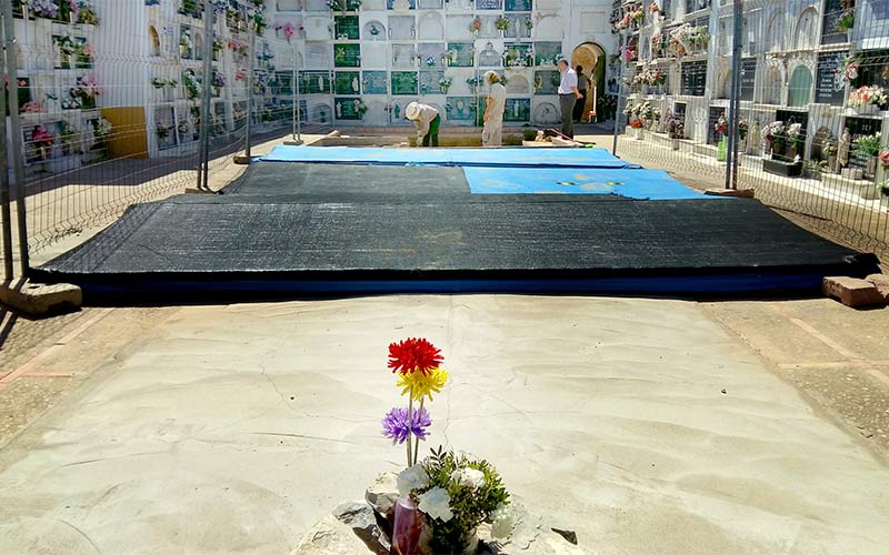 Autorizada y en marcha la exhumación de más de 200 asesinados durante la represión franquista, enterrados en el cementerio isleño
