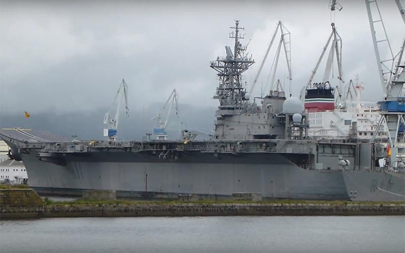 Los socialistas piensan que el desguace del portaaviones Príncipe de Asturias debía haberse acometido en los astilleros gaditanos