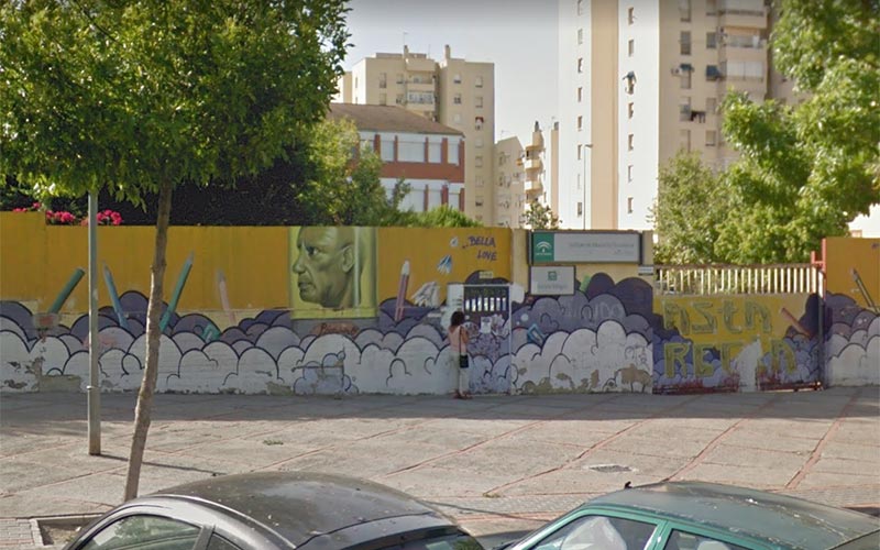 La Junta prevé suprimir la ‘caracola’ del IES Asta Regia