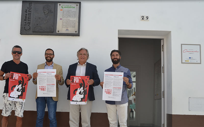 La Fiesta de la Bulería de Jerez se acuerda de Camarón