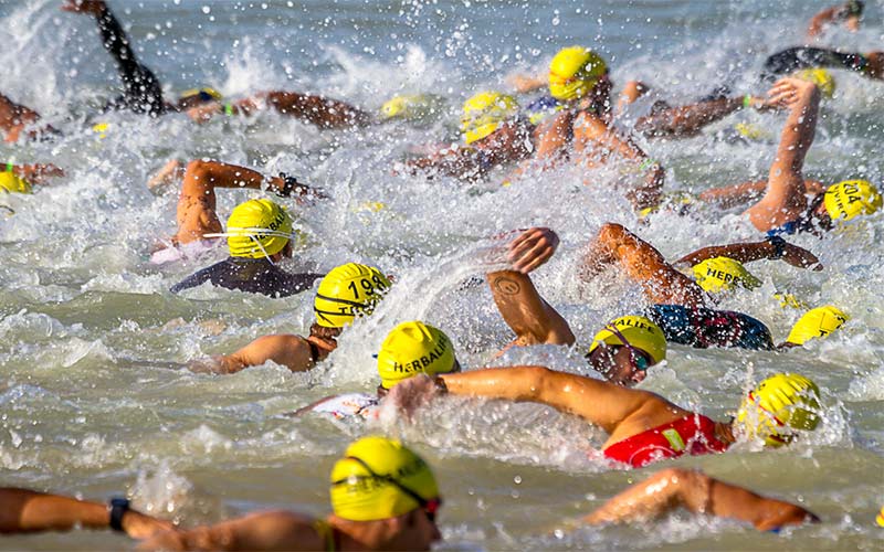 La XXII Triatlón Villa de Rota, con novedades, el 3 de septiembre