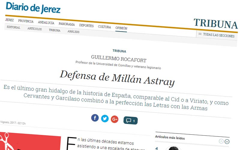 Ganemos Jerez afea al Grupo Joly “ofrecer cobijo a franquistas”, y subraya que “ante el fascismo no caben medias tintas”