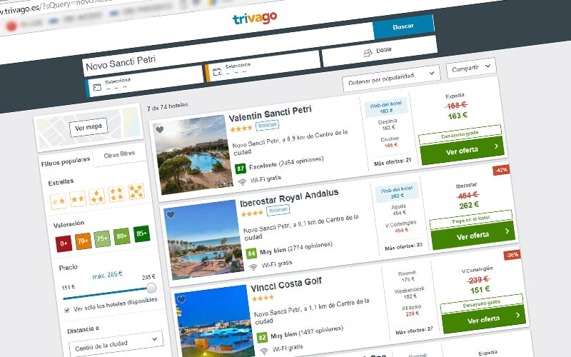 Chiclana y sus hoteles: el destino de playa con mejor reputación online