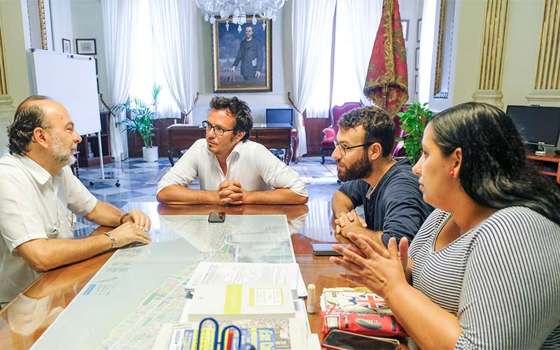 Cádiz quiere tener “un mayor papel” en la cooperación entre ciudades iberoamericanas dentro de la UCCI