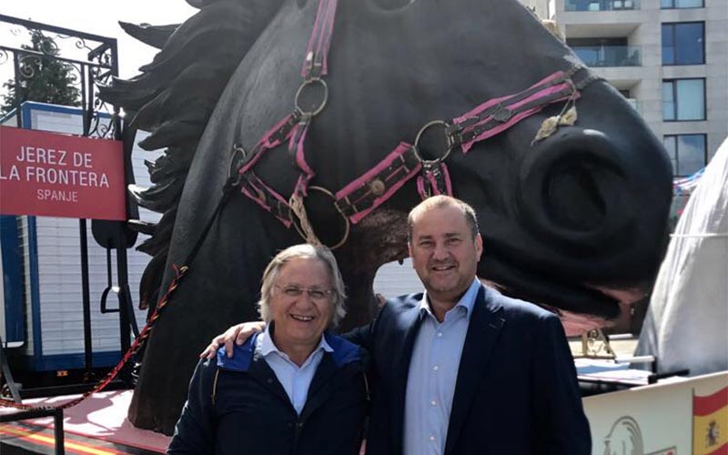 Jerez, ya formalmente Ciudad Europea del Caballo 2018, solicita fondos europeos para un proyecto transnacional alrededor del sector