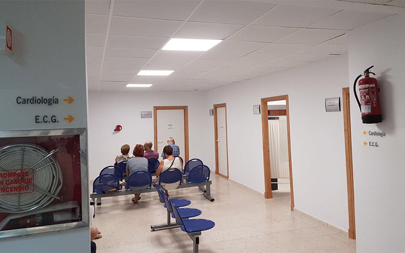 El SAS invierte 340.000 euros en mejoras en el Clínico de Puerto Real durante este verano
