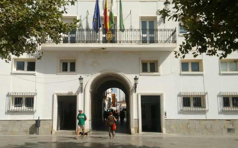 Se recurre al 1,5% cultural para la recuperación del tramo de Muralla de Rota oculto en el edificio administrativo de plaza de España