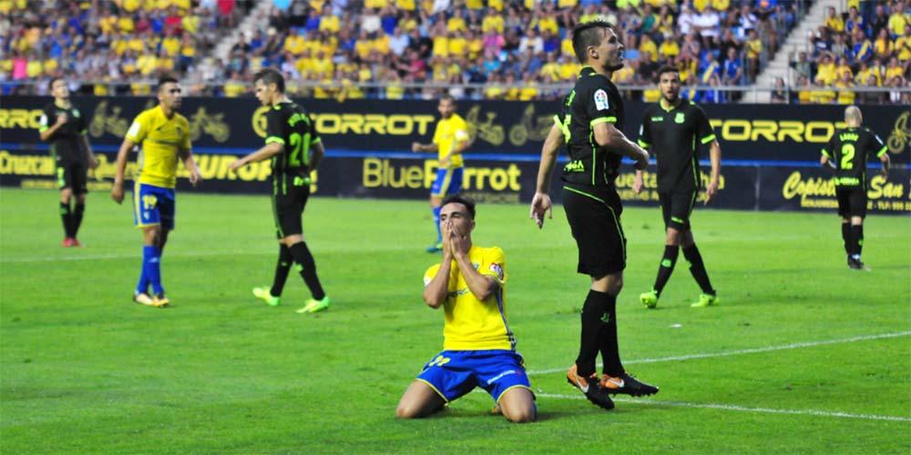 Empate sin goles en Carranza, pese a las ocasiones