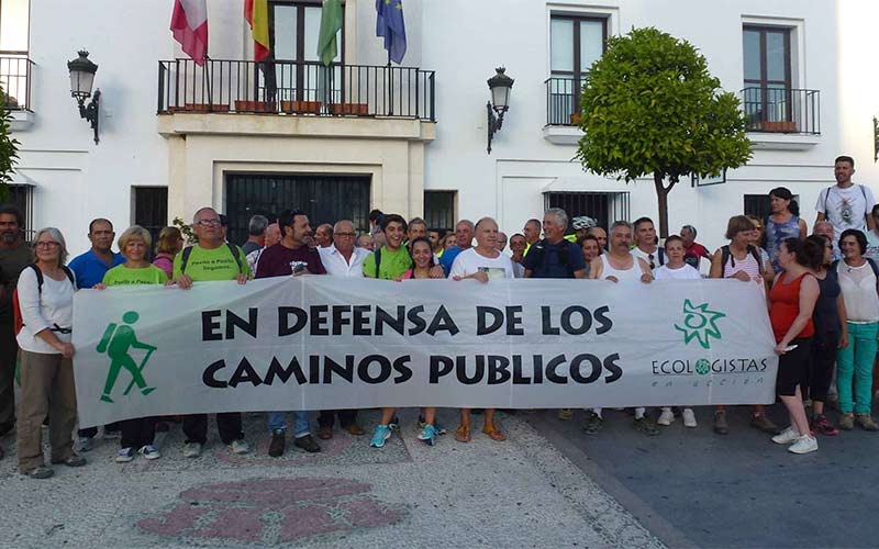 Ecologistas pide reunirse con el subdelegado del Gobierno para exigirle que se investigue el “montaje mafioso” contra Juan Clavero
