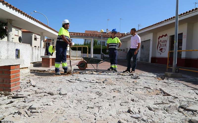 La plaza de Merceditas se beneficia de una demandada reforma integral