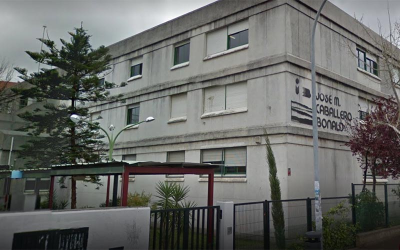 Educación destina 157.000 euros a la ampliación del IES Caballero Bonald y supresión de sus aulas prefabricadas