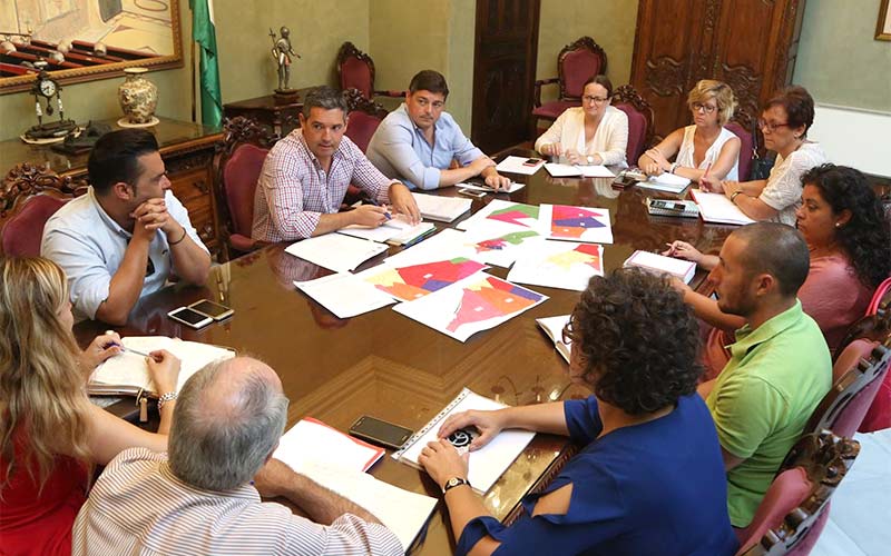 El bipartito roteño se coordina para afrontar la recta final del año