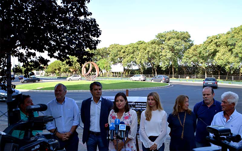 Inauguración “oficial” en septiembre del primer tramo remodelado de Pery Junquera cuya obra, finalizada en junio, debió estar lista en abril