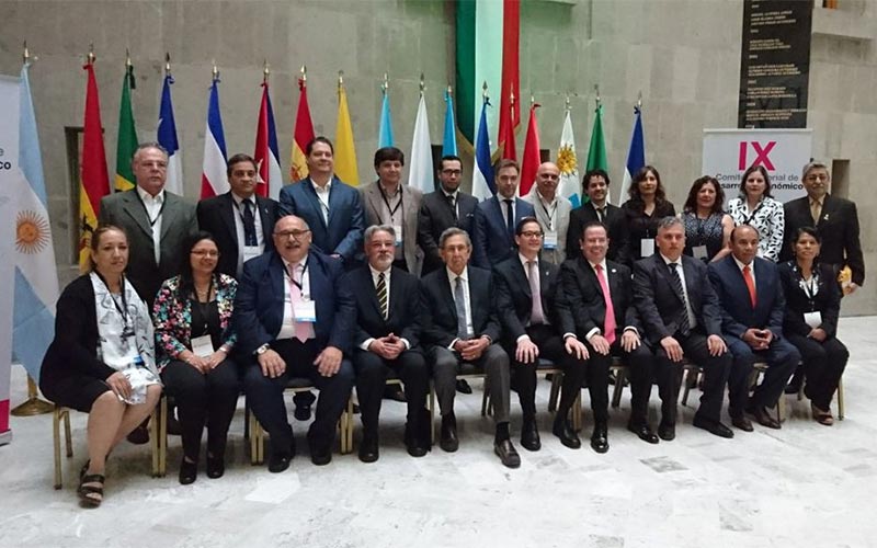 Cádiz participa en México en un encuentro de la UCCI para reflexionar sobre la política económica en las grandes ciudades iberoamericanas