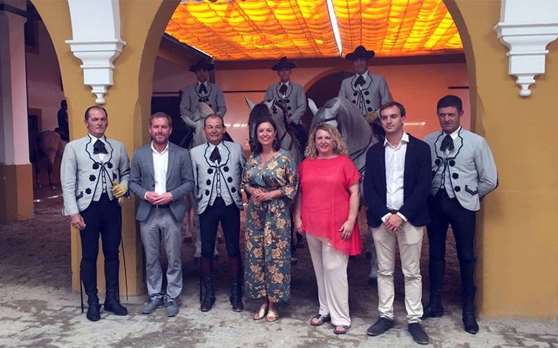 La Real Escuela Andaluza de Arte Ecuestre se suma al 24-S, con un espectáculo en la plaza de toros