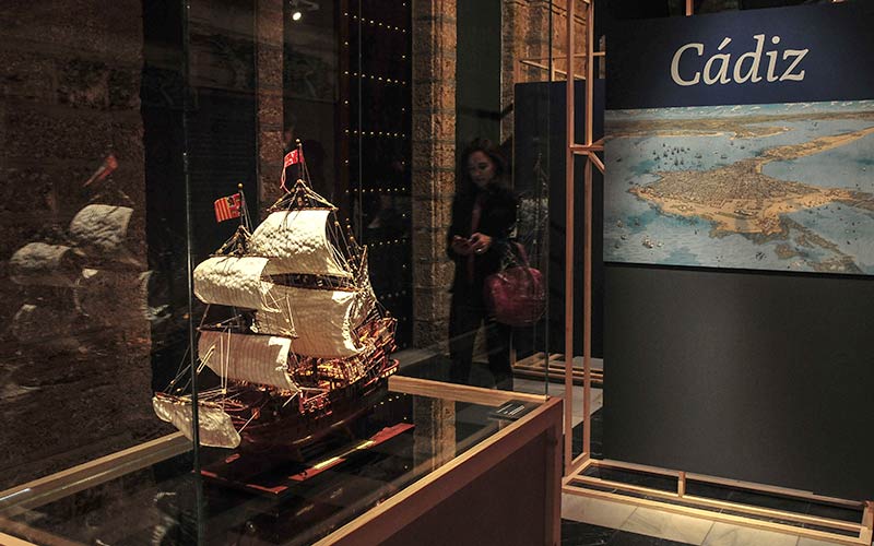 La exposición central del Tricentenario atrae a 14.200 visitantes