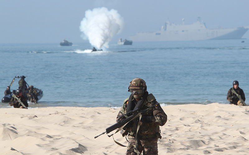 La Armada oferta en la Bahía de Cádiz 330 plazas para Militares de Tropa y Marinería; se exige la ESO y no tener tatuajes ‘problemáticos’
