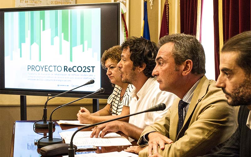 El primer edificio en Europa “demostrador de clima cálido”: en viviendas municipales de la calle Doctor Marañón de Cádiz