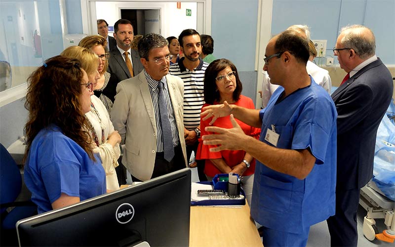 Lista la ampliación del centro de diálisis extrahospitalaria de Jerez, donde reciben tratamiento 37 pacientes del SAS en concierto