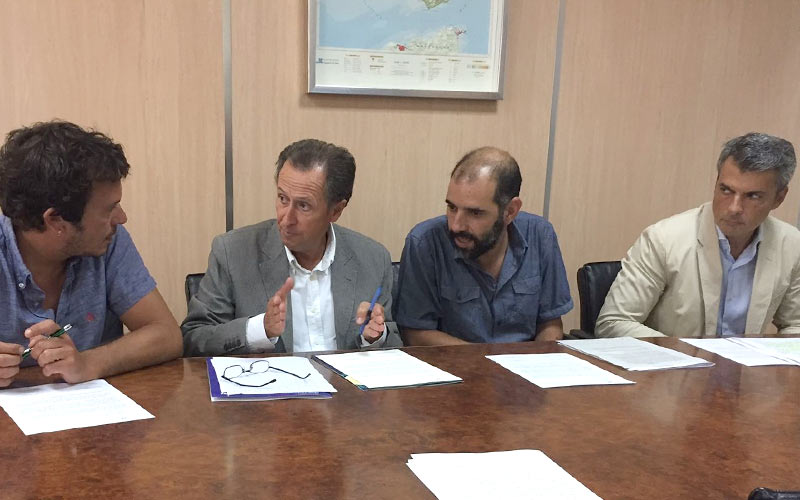 Chiclana, San Fernando, Puerto Real y Cádiz se unen para reclamar a Fomento una “solución urgente” para el nudo de Tres Caminos