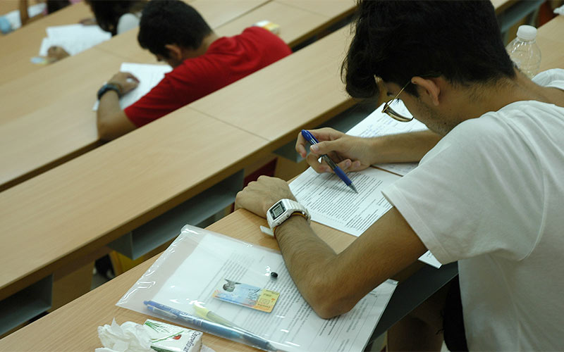 Más de 1.100 gaditanos afrontan la Selectividad de septiembre