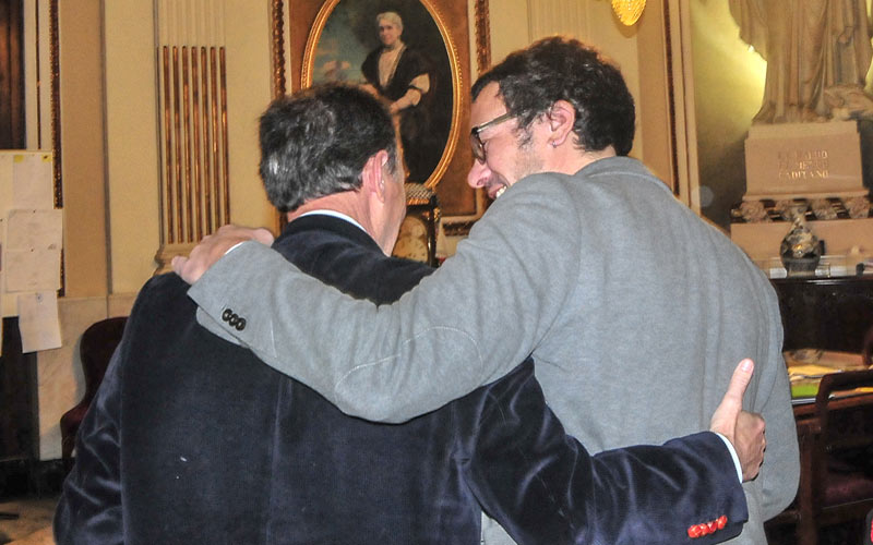 Una mesa de trabajo conjunta entre los ayuntamientos de Cádiz y Chiclana profundizará en el rescate de servicios privatizados