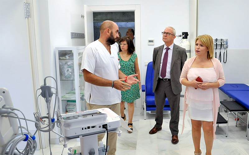 El centro de salud de La Milagrosa activa todos sus servicios